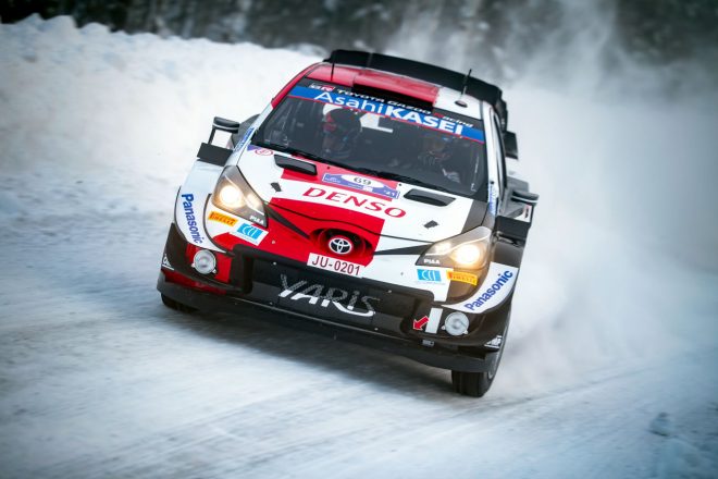 カッレ・ロバンペラ(トヨタ・ヤリスWRC) 2021WRC第2戦アークティック