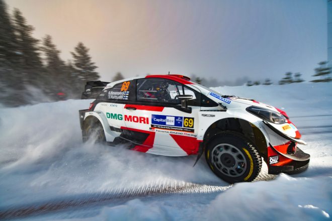 カッレ・ロバンペラ(トヨタ・ヤリスWRC) 2021WRC第2戦アークティック