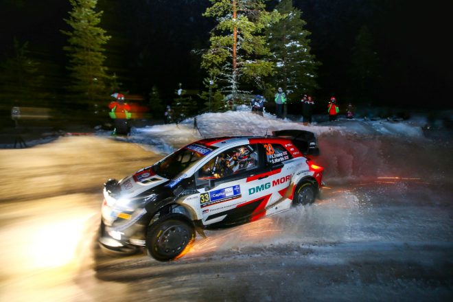 エルフィン・エバンス(トヨタ・ヤリスWRC) 2021WRC第2戦アークティック