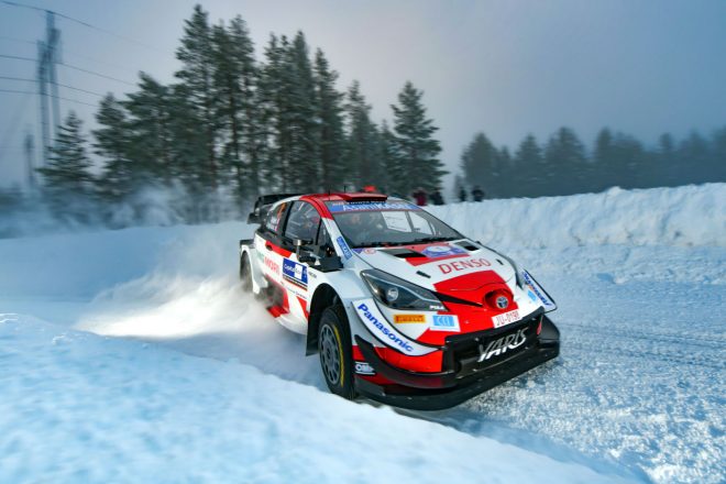 セバスチャン・オジエ(トヨタ・ヤリスWRC) 2021WRC第2戦アークティック