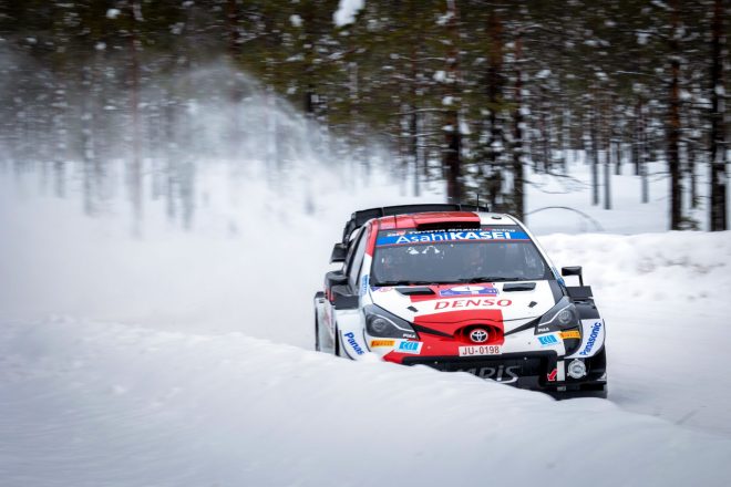 セバスチャン・オジエ（トヨタ・ヤリスWRC）　2021WRC第2戦アークティック