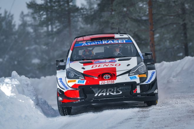 セバスチャン・オジエ(トヨタ・ヤリスWRC) 2021WRC第2戦アークティック