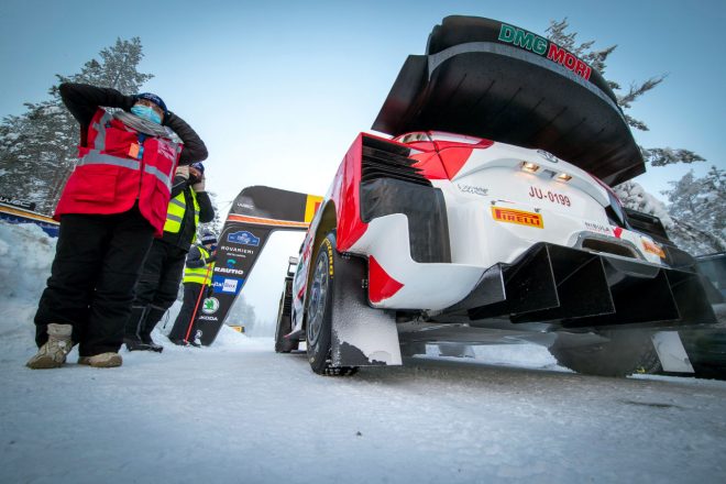 エルフィン・エバンス(トヨタ・ヤリスWRC) 2021WRC第2戦アークティック