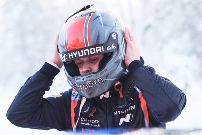 オット・タナク(ヒュンダイi20クーペWRC) 2021WRC第2戦アークティック