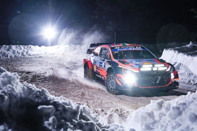 クレイグ・ブリーン(ヒュンダイi20クーペWRC) 2021WRC第2戦アークティック