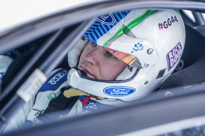 ガス・グリーンスミス（フォード・フィエスタWRC）　2021WRC第2戦アークティック