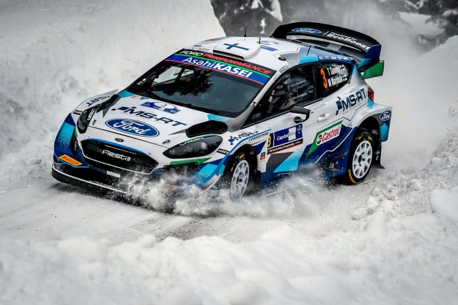テーム・スニネン（フォード・フィエスタWRC）　2021WRC第2戦アークティック