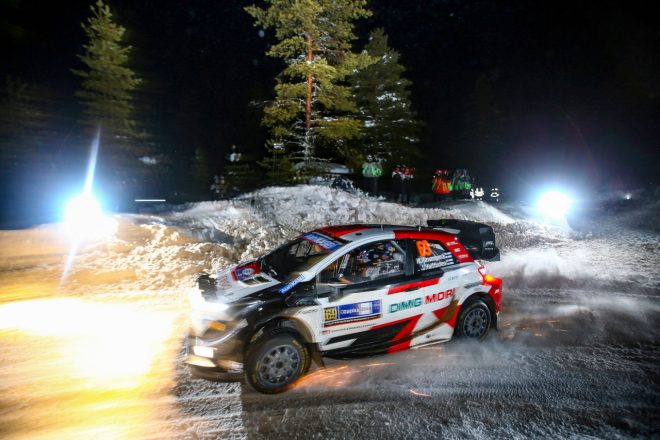 カッレ・ロバンペラ(トヨタ・ヤリスWRC) 2021WRC第2戦アークティックカッレ・ロバンペラ(トヨタ・ヤリスWRC) 2021WRC第2戦アークティック
