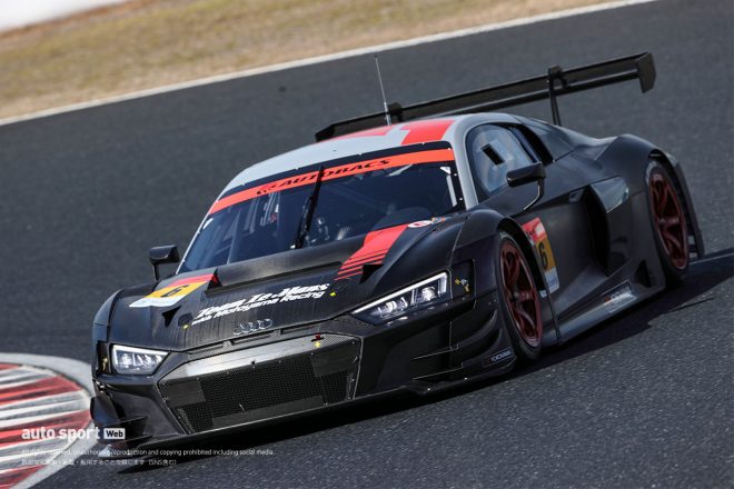 Team LeMans Audi R8 LMS