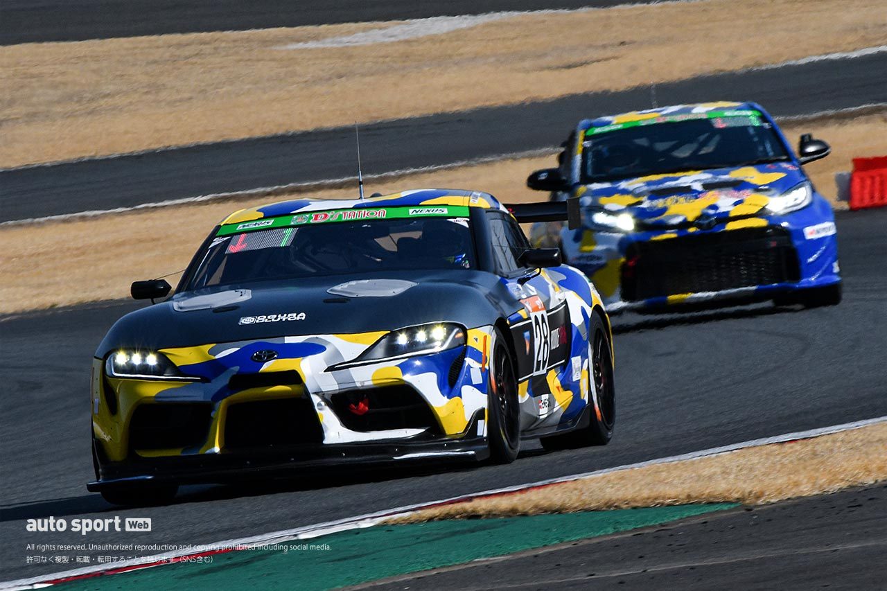 Orc Rookie Racing 富士スピードウェイで38台が参加しスーパー耐久公式テスト開催。開幕へ精力的にテストこなす | autosport web