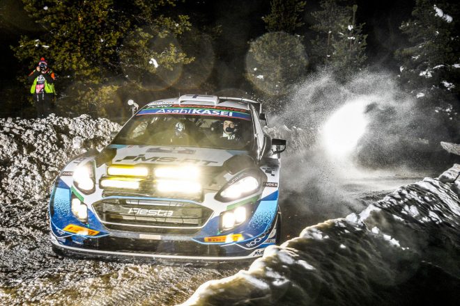 テーム・スニネン(フォード・フィエスタWRC) 2021WRC第2戦アークティック