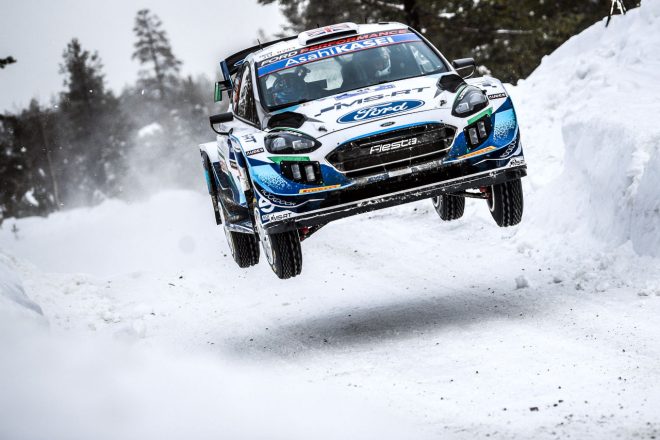 ガス・グリーンスミス(フォード・フィエスタWRC) 2021WRC第2戦アークティック