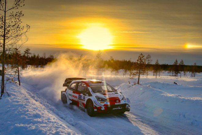 セバスチャン・オジエ(トヨタ・ヤリスWRC) 2021WRC第2戦アークティック