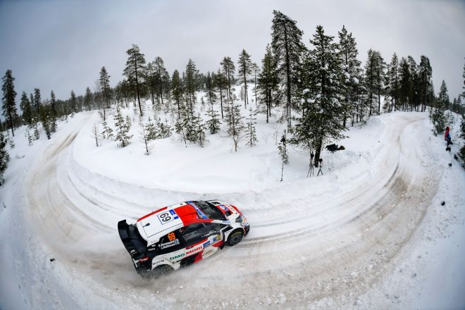 カッレ・ロバンペラ（トヨタ・ヤリスWRC）　2021WRC第2戦アークティック