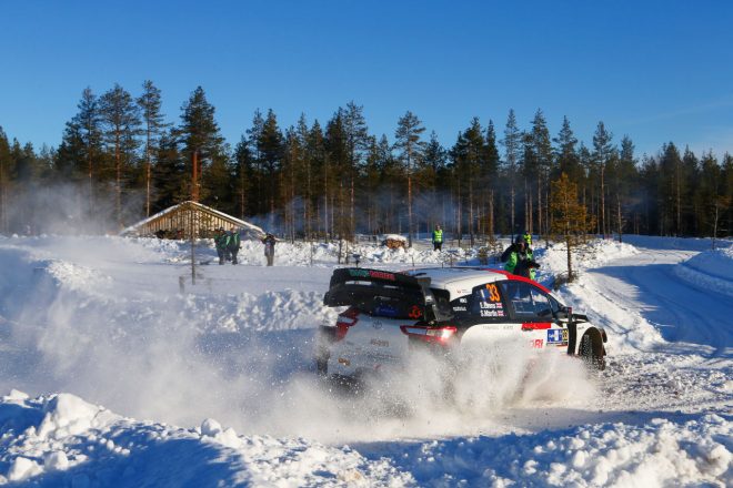 エルフィン・エバンス(トヨタ・ヤリスWRC) 2021WRC第2戦アークティック