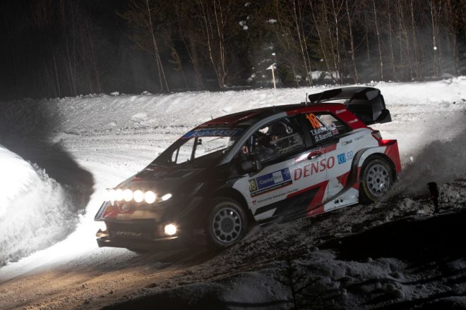 勝田貴元(トヨタ・ヤリスWRC) 2021WRC第2戦アークティック