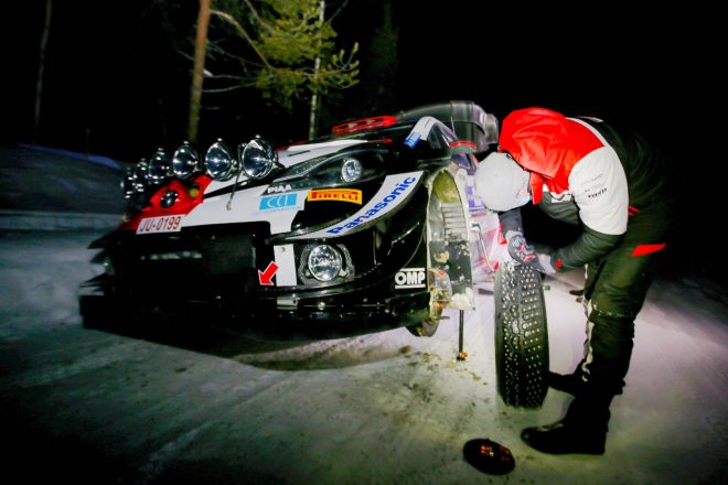 エルフィン・エバンス（トヨタ・ヤリスWRC）　2021WRC第2戦アークティック