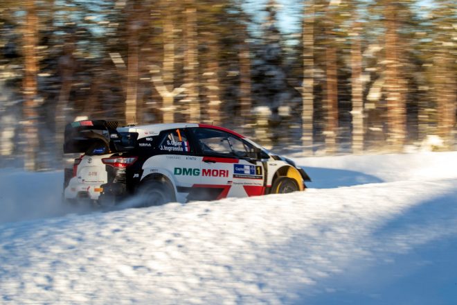 セバスチャン・オジエ（トヨタ・ヤリスWRC）　2021WRC第2戦アークティック