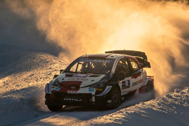 エルフィン・エバンス（トヨタ・ヤリスWRC）　2021WRC第2戦アークティック
