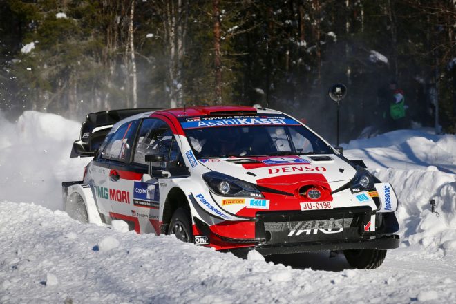 セバスチャン・オジエ（トヨタ・ヤリスWRC）　2021WRC第2戦アークティック