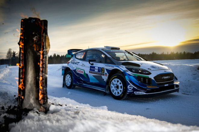 テーム・スニネン（フォード・フィエスタWRC）　2021WRC第2戦アークティック