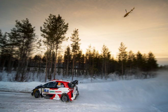カッレ・ロバンペラ(トヨタ・ヤリスWRC) 2021WRC第2戦アークティック