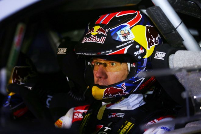 セバスチャン・オジエ(トヨタ・ヤリスWRC) 2021WRC第2戦アークティック