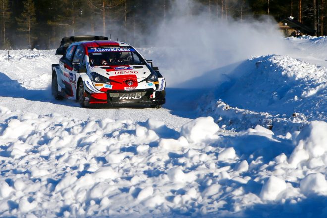 カッレ・ロバンペラ（ヒュンダイi20クーペWRC）　2021WRC第2戦アークティック