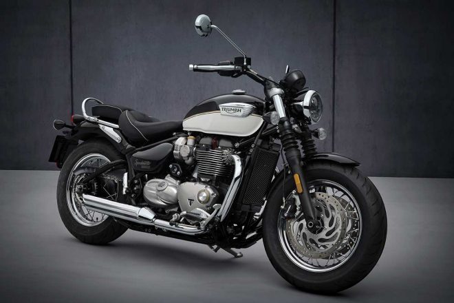 トライアンフ　2021年型ボンネビルスピードマスター