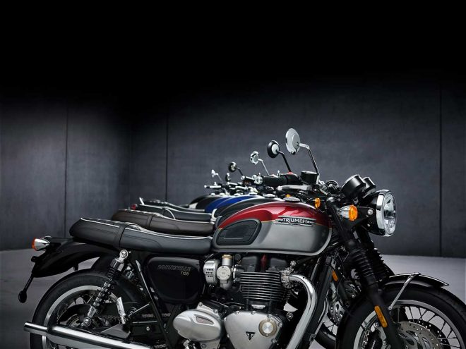 トライアンフ、2021年型ボンネビルシリーズを発表