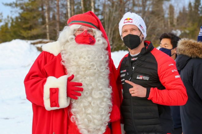 セバスチャン・オジエ（トヨタ・ヤリスWRC）　2021WRC第2戦アークティック