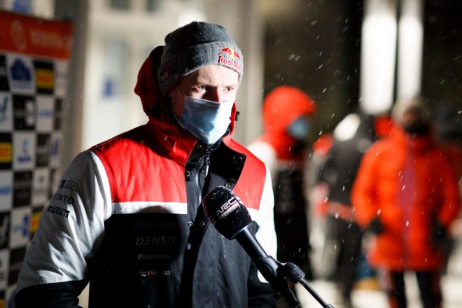 エルフィン・エバンス（トヨタ・ヤリスWRC）　2021WRC第2戦アークティック