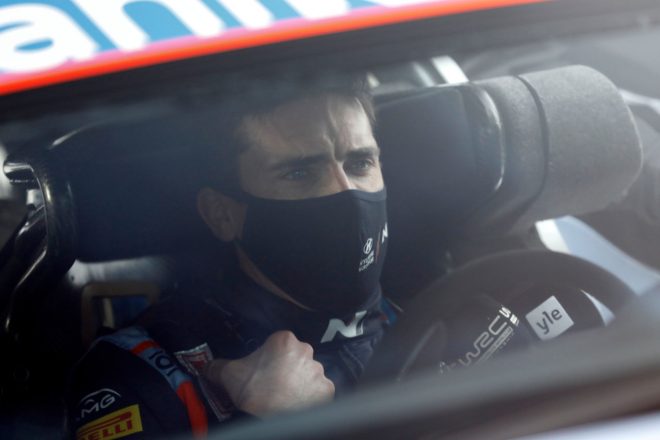 クレイグ・ブリーン(ヒュンダイi20クーペWRC) 2021WRC第2戦アークティック
