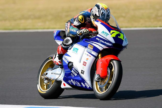 2015年MotoGP第15戦日本GP：Moto2クラス 小山知良