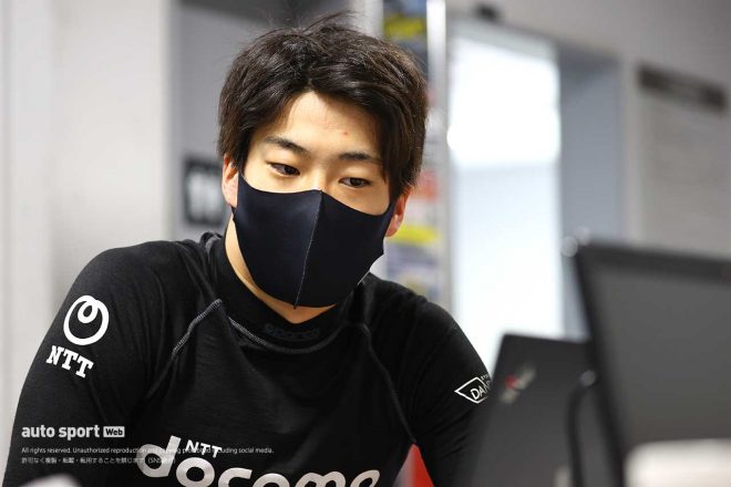 福住仁嶺（DOCOMO TEAM DANDELION RACING）