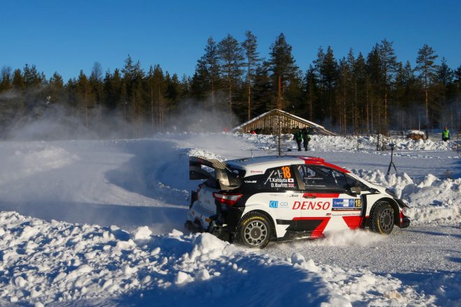 勝田貴元（トヨタ・ヤリスWRC）　2021WRC第2戦アークティック