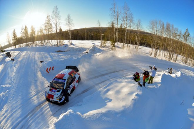 勝田貴元（トヨタ・ヤリスWRC）　2021WRC第2戦アークティック