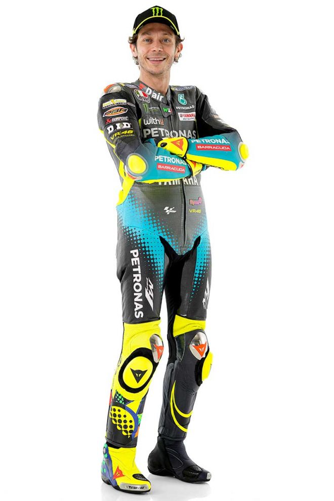 2021MotoGP：バレンティーノ・ロッシ（ペトロナス・ヤマハSRT）