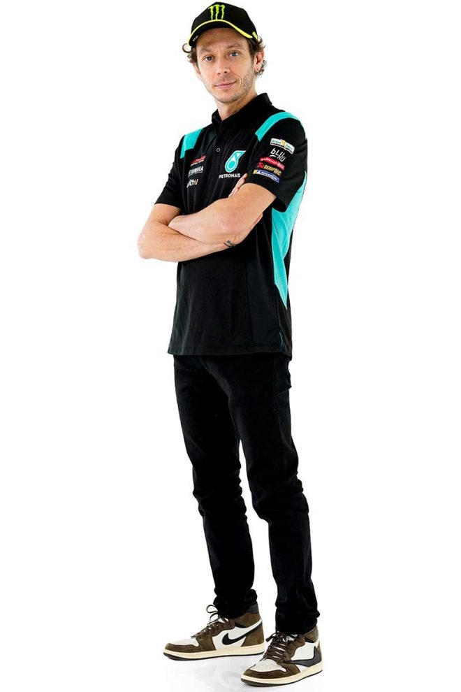 2021MotoGP：バレンティーノ・ロッシ（ペトロナス・ヤマハSRT）