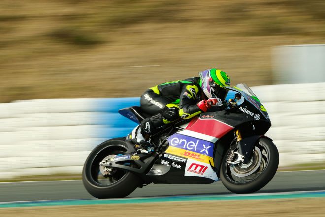 エリック・グラナド（ONE ENERGY RACING）／2021MotoE第1回ヘレステスト