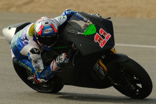 マッテオ・フェラーリ（TEAM GRESINI MotoE）／2021MotoE第1回ヘレステスト