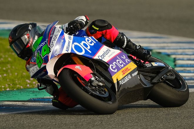 フェルミン・アルデグエル（OPENBANK ASPAR TEAM）／2021MotoE第1回ヘレステスト