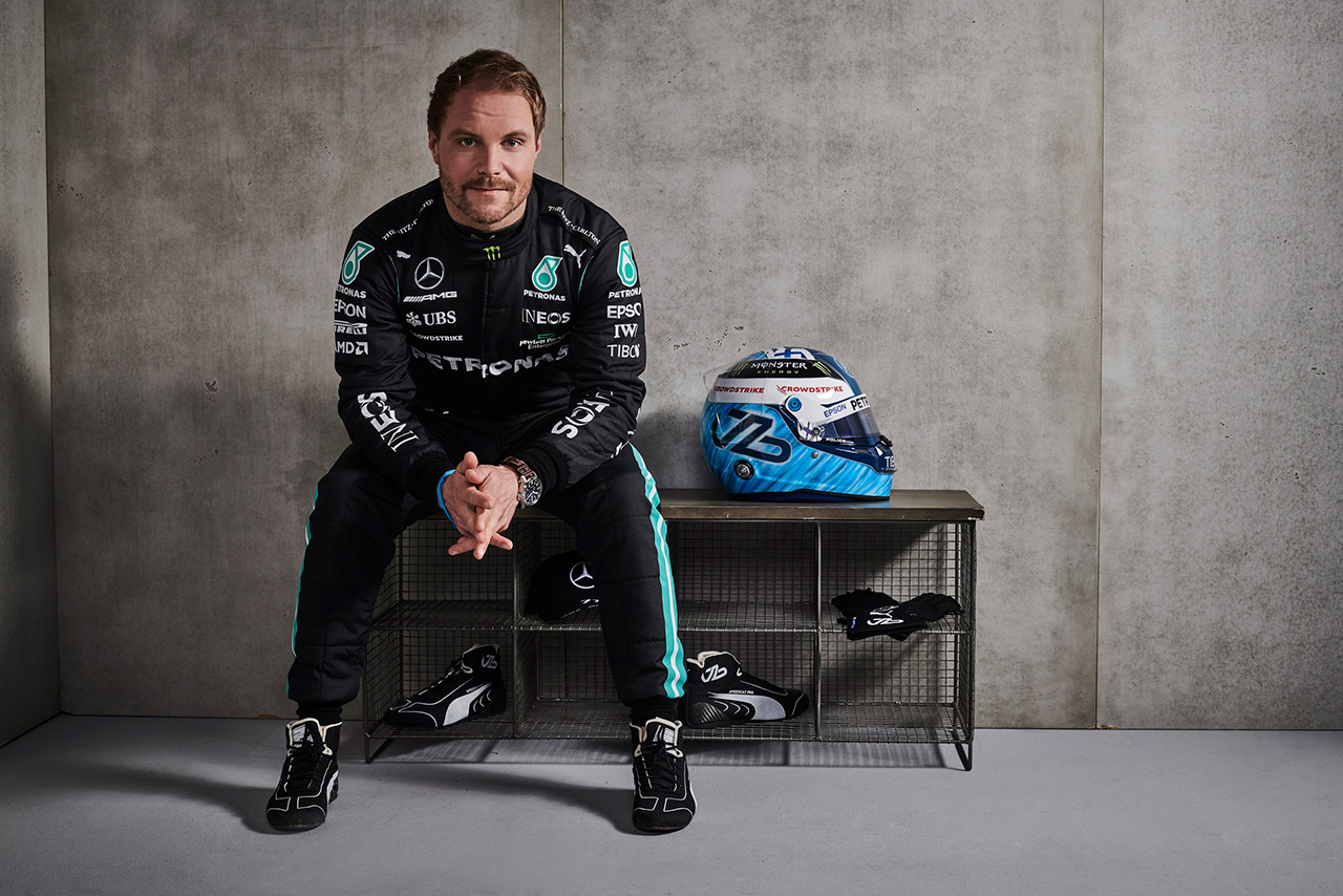 バルテリ・ボッタス（メルセデス）