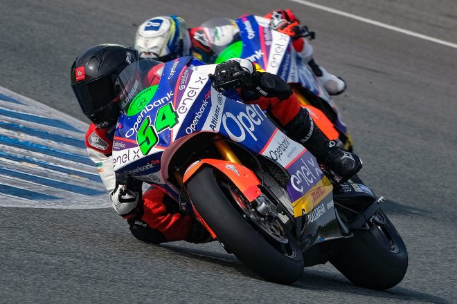 フェルミン・アルデグエル（OPENBANK ASPAR TEAM）／2021MotoE第1回ヘレステスト