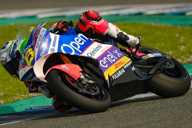 マリア・エレーラ（OPENBANK ASPAR TEAM）／2021MotoE第1回ヘレステスト
