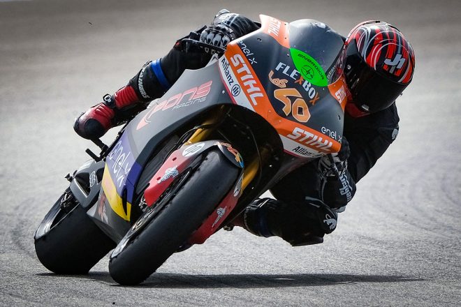 ジョルディ・トーレス（PONS RACING 40）／2021MotoE第1回ヘレステスト
