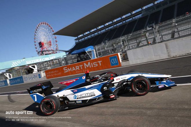 小林可夢偉（KCMG）