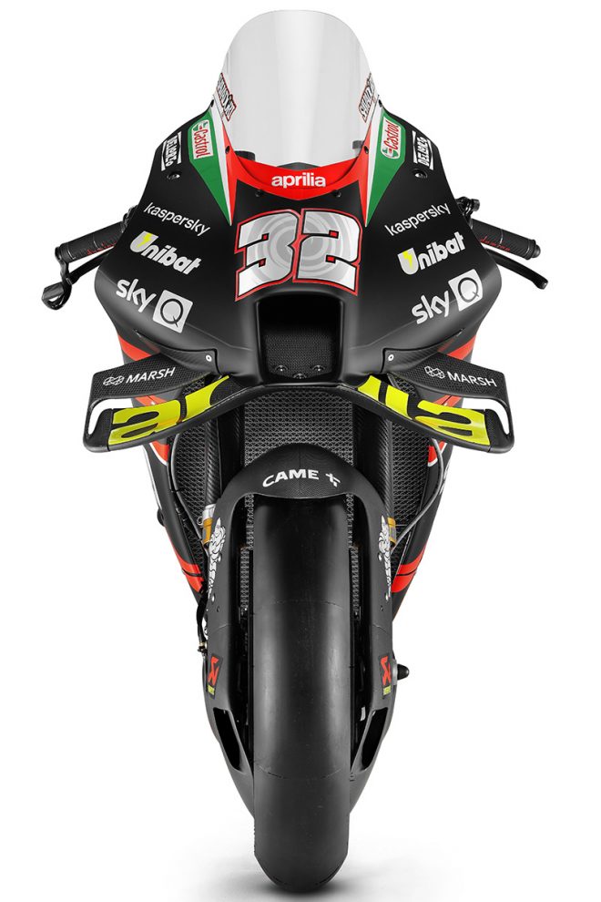 2021MotoGP：アプリリア・レーシング・チーム・グレシーニのRS-GP 21
