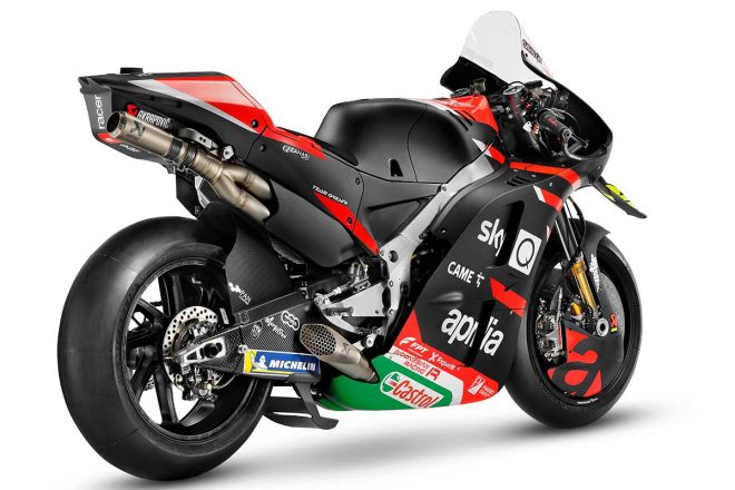 2021MotoGP：アプリリア・レーシング・チーム・グレシーニのRS-GP 21