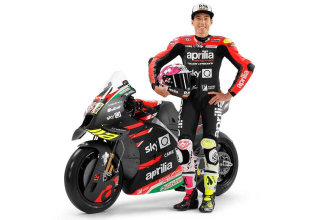 2021MotoGP：アレイシ・エスパルガロ（アプリリア・レーシング・チーム・グレシーニ）